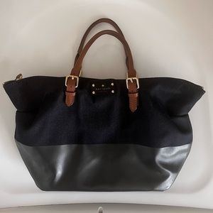 Kate Spade Indigo Dixon Satchel handbag
